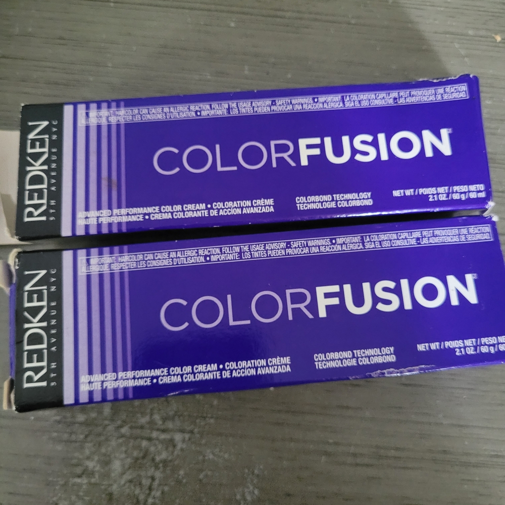 Redken Color Fusion in Vibrant Violet